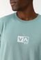 Camiseta RVCA Mini Balance Box Verde - Marca RVCA