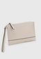 Clutch Guess Logo Off-White - Marca Guess