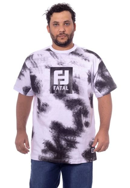 Camiseta Fatal Plus Size Especial Branca - Marca Fatal