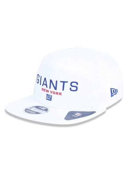 Boné New Era 950 New York Giants Aba Reta Snapback Branco - Marca New Era