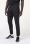 Calça de Moletom adidas Sportswear Jogger French Terry Tapered Elastic Cuff 3-Stripes Preta - Marca adidas Sportswear
