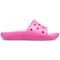 Sandália Crocs Classic Slide Juvenil Electric Pink - 30 Rosa - Marca Crocs