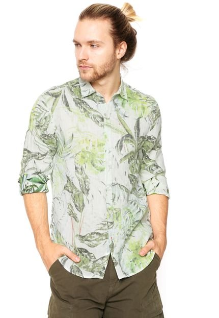 Camisa Ellus Palm Verde - Marca Ellus