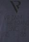 Camiseta VR Brand Azul - Marca VR