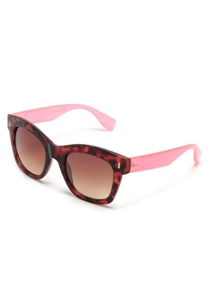 Óculos de Sol Polo London Club Tartaruga Neon Rosa - Marca PLC
