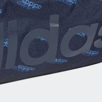 Adidas Mala Duffel Estampada Pequena Linear Logo