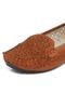 Mocassim Vizzano Lasercut Caramelo - Marca Vizzano