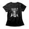Camiseta Feminina Believe In Aliens - Preto - Marca Studio Geek 