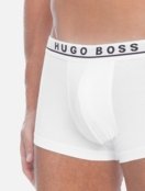 Pack Cueca Hugo Boss Trunk 3P Branco - Marca Hugo Boss