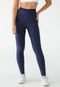 Legging Fila Estampada Azul - Marca Fila