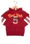 Moletom Tricae New York Infantil Vermelho - Marca Tricae