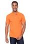 Camisa Polo Ellus Bordado Laranja - Marca Ellus