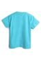Camiseta Tricae Menino Liso Azul - Marca Tricae