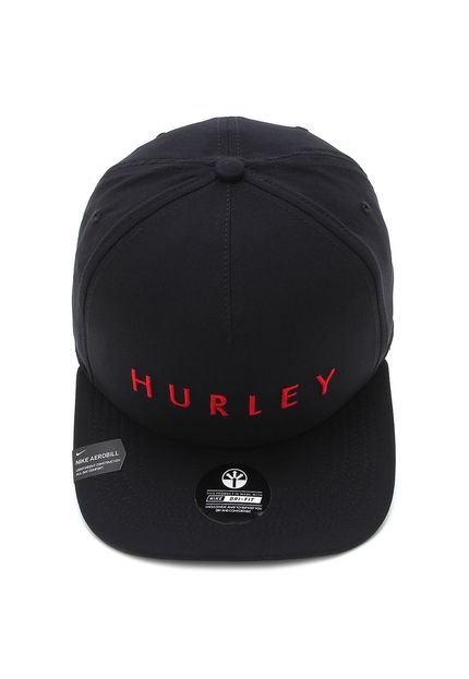Boné Hurley Dri-Fit Slim Preto - Marca Hurley
