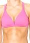 Top Lupo Sport Basic Up Rosa - Marca Lupo Sport