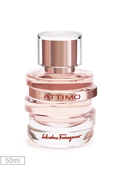 Perfume Attimo L'Eau Salvatore Ferragamo 50ml - Marca Salvatore Ferragamo Fragrances