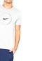 Camiseta Nike Dry Funda Circle Cinza - Marca Nike