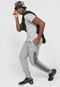 Calça de Moletom Nike Sportswear Jogger Fleece Cinza - Marca Nike Sportswear
