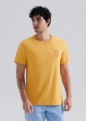 Camiseta Masculina Manga Curta Com Estampa - Marca Hering