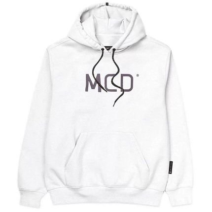 Moletom MCD Canguru Classic MCD Masculino Branco - Marca MCD