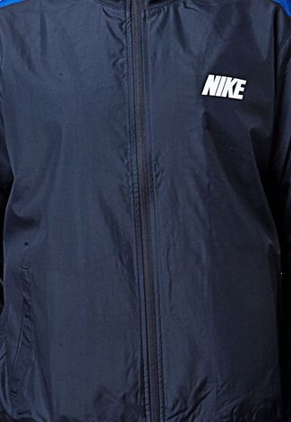Agasalho Nike Sportswear Warm Up Azul
