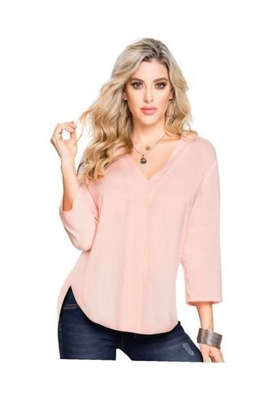 Blus n Para Mujer Palo De Rosa MP 45941 Compra Ahora Dafiti