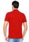 Camisa Polo Lacoste Bolso Vermelha - Marca Lacoste