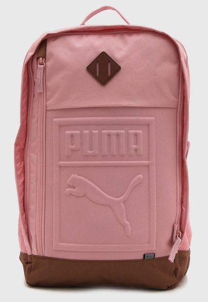 Mochila Puma Logo Rosa - Marca Puma