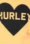 Regata Hurley Love Me Laranja - Marca Hurley