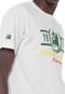 Camiseta New Era Trenchtown Branca - Marca New Era