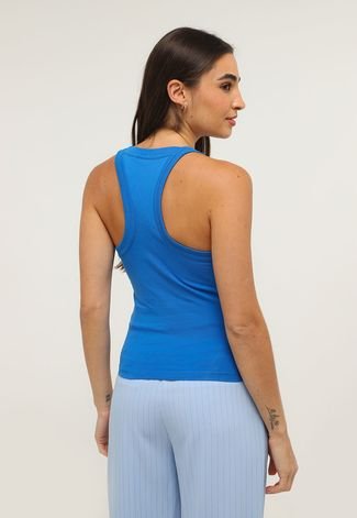 YOGA TANK - Azul adidas