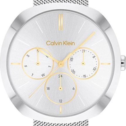 Relógio Calvin Klein Feminino Aço Prateado 25200338 - Marca Calvin Klein