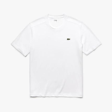 Camiseta Lacoste masculina técnica Branco - Marca Lacoste