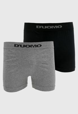 Mens 2-Pack Boxer Briefs Polyester Underwear Trunk Underwear with Aloha Baby Design 