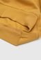 Blusa de Moletom GAP Infantil Logo Amarelo - Marca GAP