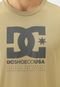 Camiseta DC Shoes Reta Star Bege - Marca DC