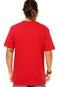Camiseta Billabong Electro Vermelho - Marca Billabong