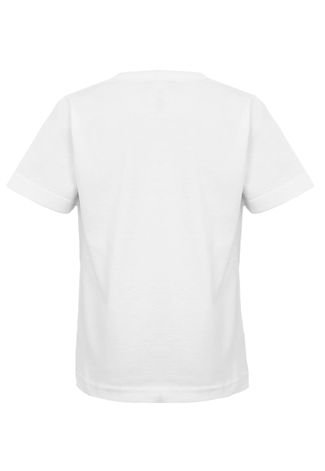 Camiseta Marisol Ben 10 Branca