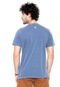 Camiseta Redley Tinturada Beira Agua Azul - Marca Redley