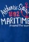 Camiseta Lemon Grove Maritime Azul - Marca Lemon Grove
