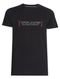 Camiseta Tommy Hilfiger Masculina Text Bar Corp Preta - Marca Tommy Hilfiger