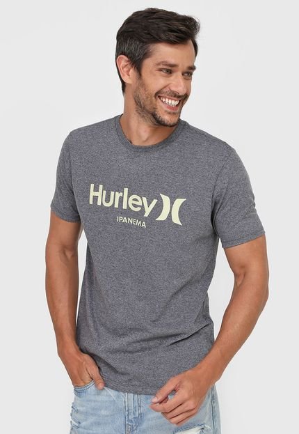 Camiseta Hurley Ipanema Cinza - Marca Hurley