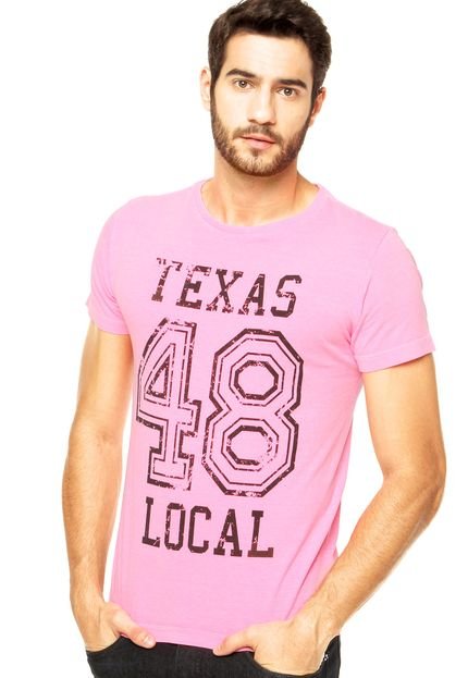 Camiseta Local Rosa - Marca Local