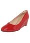 Scarpin Piccadilly Classic Vermelho - Marca Piccadilly