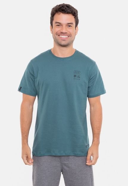 Camiseta HD Estampada Hdragon Verde - Marca HD Hawaiian Dreams