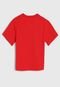 Camiseta GAP Infantil Logo Vermelha - Marca GAP