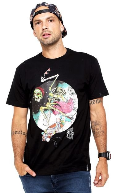 Camiseta Blunt Artur Tatoo You Preta - Marca Blunt