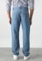 Calça Jeans Calvin Klein Jeans Reta Straight Recyckle Azul - Marca Calvin Klein Jeans