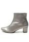 Bota DAFITI SHOES Lisa Cinza - Marca DAFITI SHOES