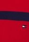 Camisa Polo Tommy Hilfiger Kids Bane Vermelha - Marca Tommy Hilfiger